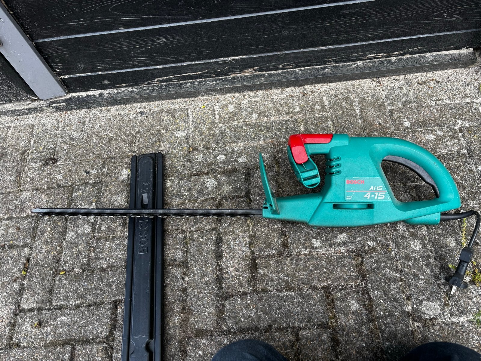 Bosch AHS 4-15 Heggenschaar - 400W Elektrisch, Ophalen of Verzenden, Gebruikt, Elektrisch