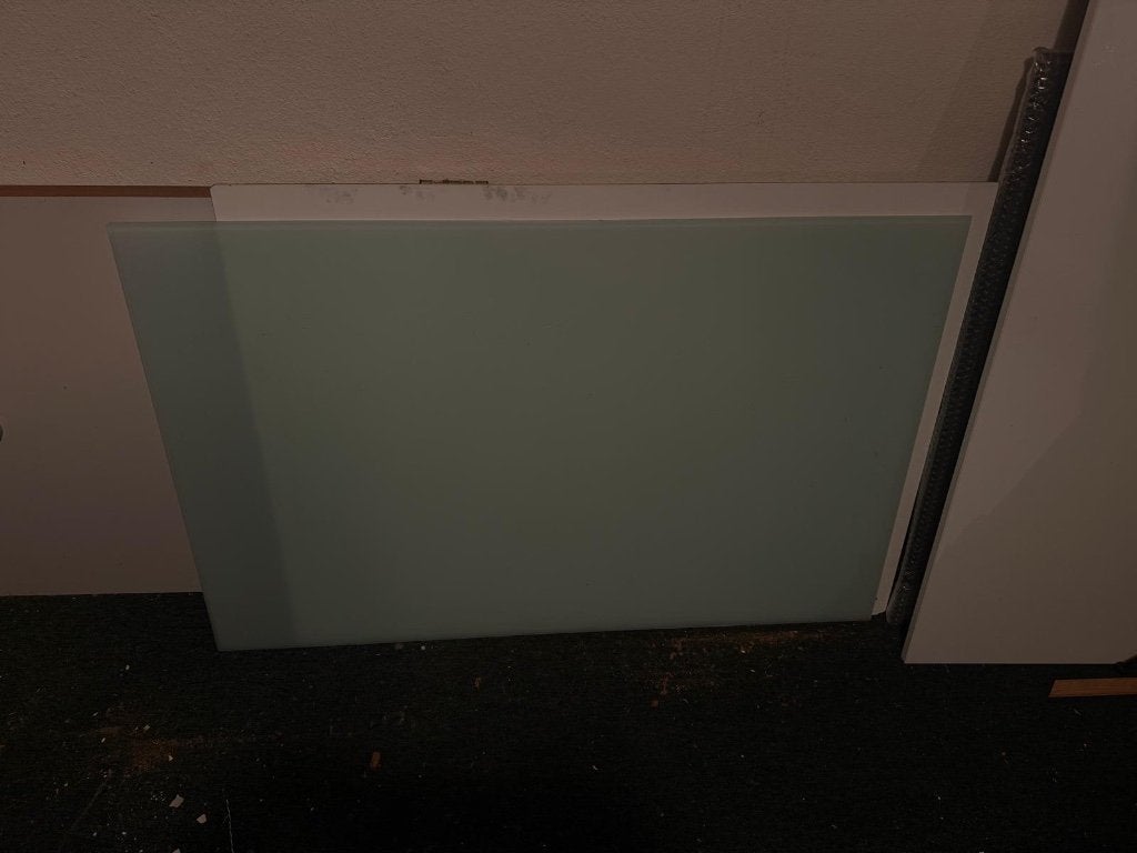 Glas front voor Ikea Pax deuren, Ophalen, 100 tot 150 cm, Nieuw, Glas