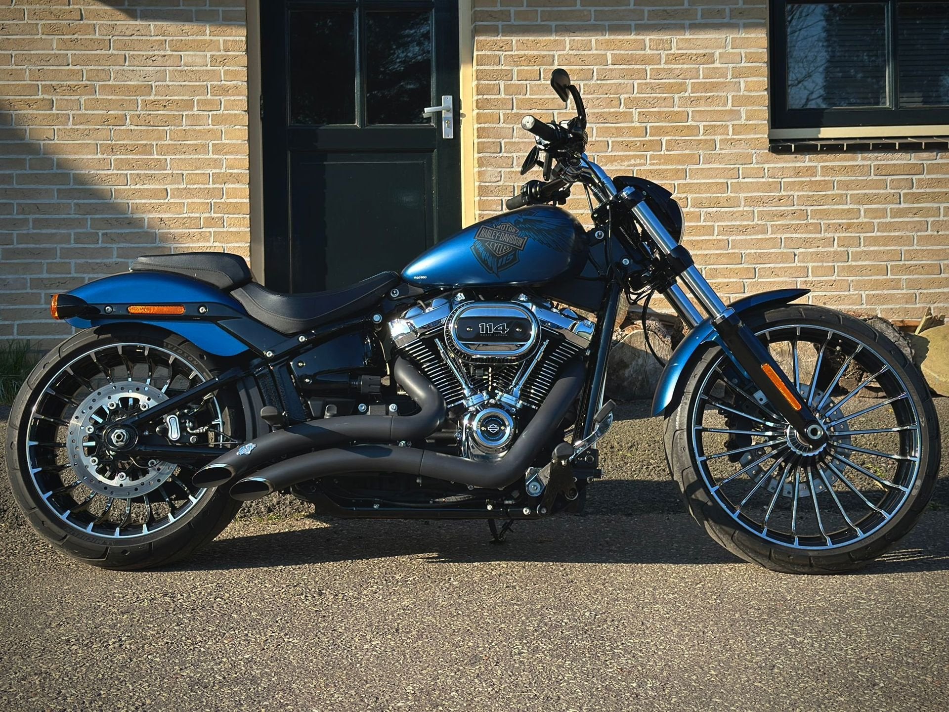 Harley Davidson Chopper 114 Anniversary FXBRS Softail Breako, Harley-Davidson, Info@harley-davidson.com, Chopper, Bedrijf