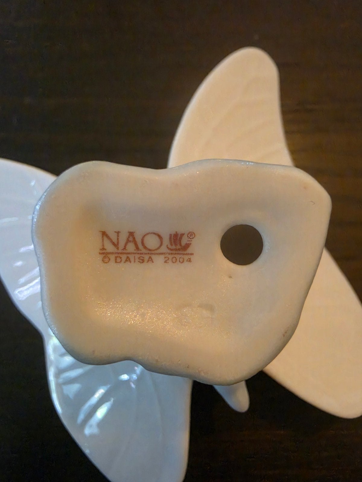 NAO by Lladró porseleinen vlinder, 2004, Meerkleurig, Ophalen of Verzenden, Steen/keramiek, Klassiek