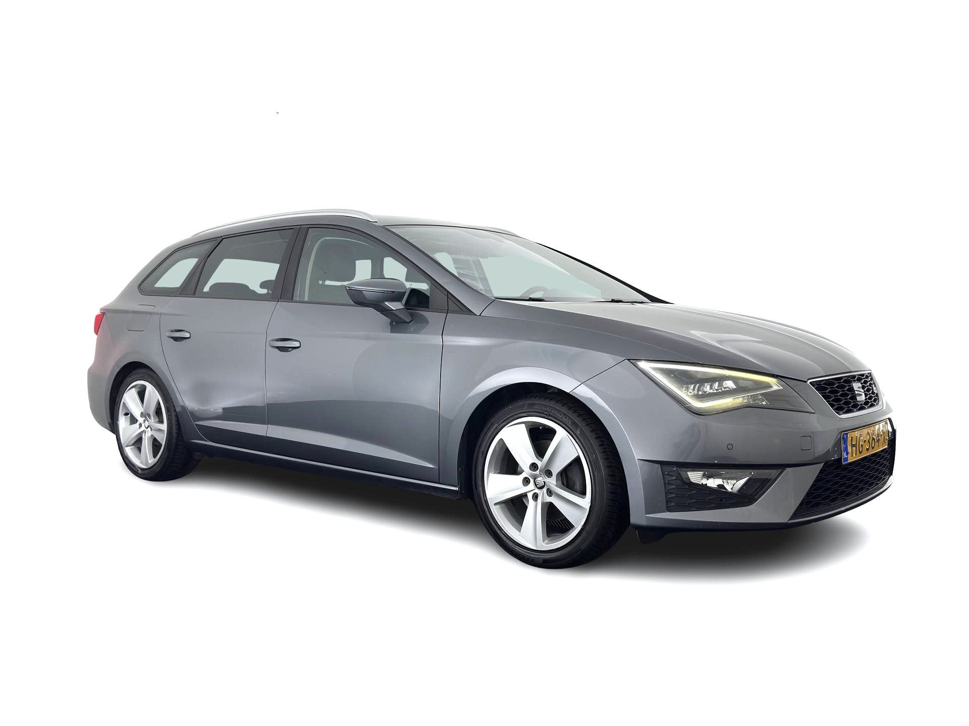 SEAT Leon ST 1.4 EcoTSI FR Connect (INCL-BTW) *LEATHER-FABRI, Gebruikt, 4 cilinders, 150 pk, Leon