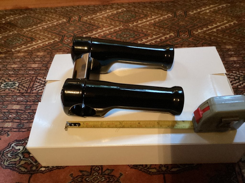 Harley 6 inch risers voor dik HD stuur 1,25, Ophalen of Verzenden, Gebruikt