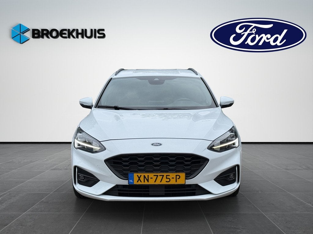 Ford Focus Wagon 1.0 EcoBoost ST Line 125pk, 12 maanden, 125 pk, Gebruikt, Euro 6