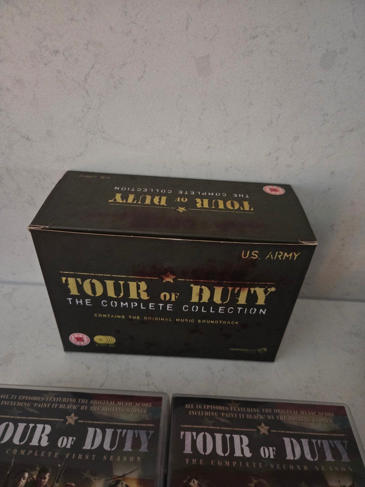 Tour of Duty - The complete Collection boxset, Cd's en Dvd's, Dvd's | Tv en Series, Alle leeftijden, Ophalen of Verzenden, Zo goed als nieuw