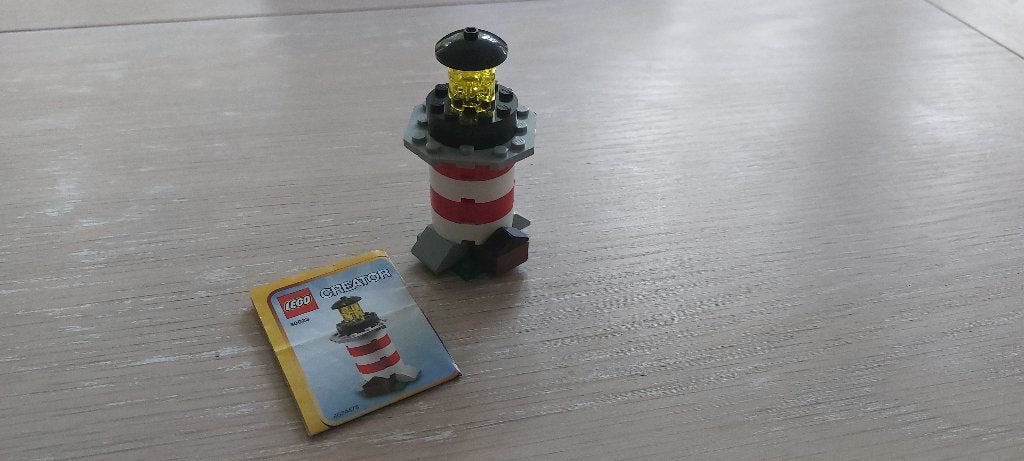 Lego vuurtoren Creator 30023, Lego, Inclusief instructies, Ophalen of Verzenden, Zo goed als nieuw