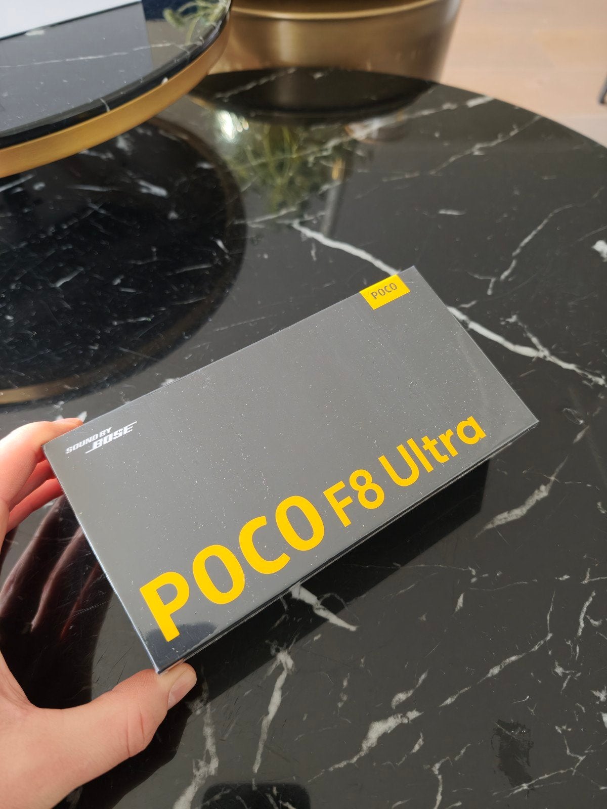 Xiaomi POCO F8 Ultra - 12GB/256GB - Zwart - nieuw (gesealed), Overige modellen, Nieuw, Ophalen of Verzenden, Zonder simlock