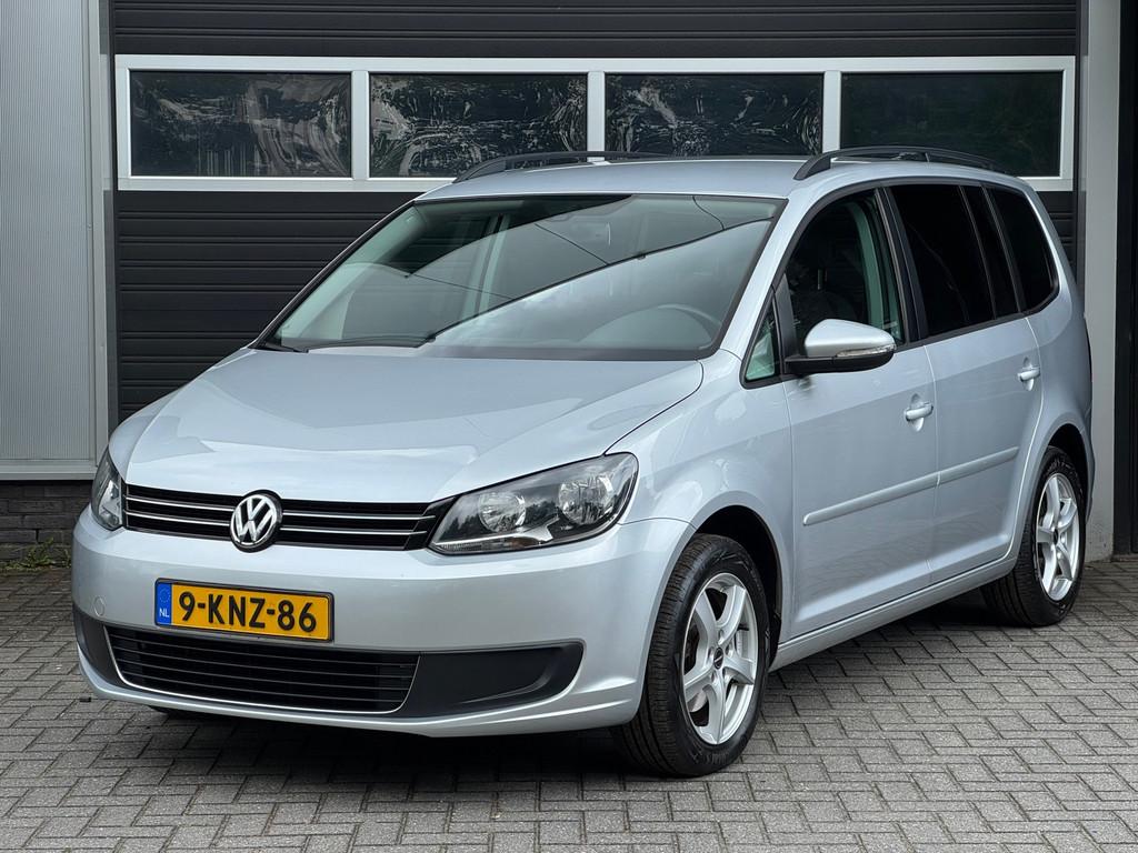 Volkswagen Touran 1.2 TSI Comfortline BlueMotion Trekhaak, N, Euro 5, 730 kg, Gebruikt, 4 cilinders