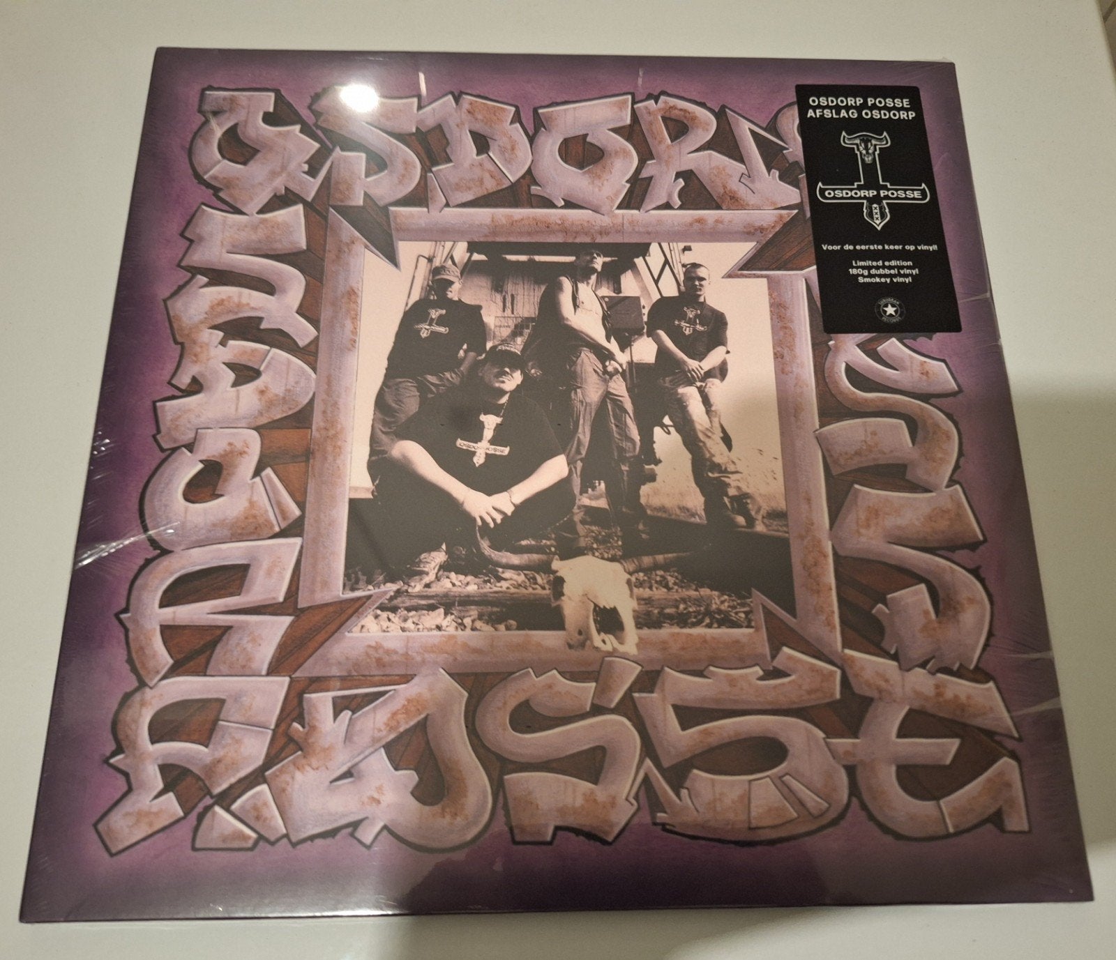 Osdorp Posse en Def P & Beatbusters vinyl, Ophalen of Verzenden, Zo goed als nieuw, LP