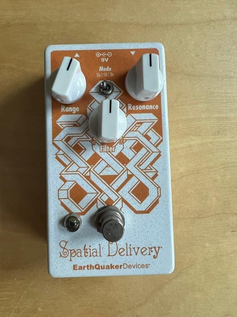 EarthQuaker Devices Spatial Delivery Envelope Filter, Ophalen of Verzenden, Zo goed als nieuw, Overige typen