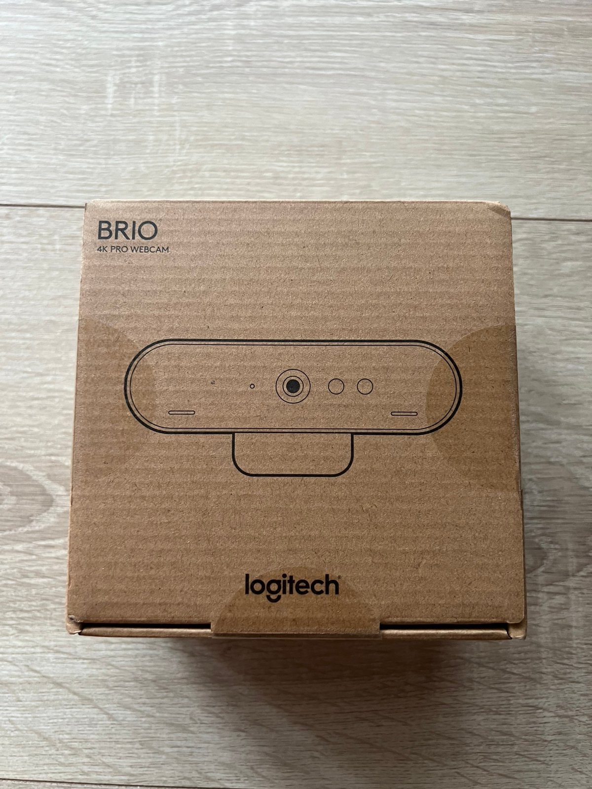 Logitech BRIO 4K Pro Webcam, Computers en Software, Ophalen of Verzenden, Nieuw, Windows