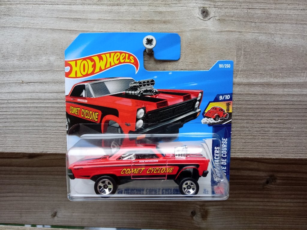 Mercury Comet Cyclone '65 Hotwheels, Ophalen, Nieuw, Auto