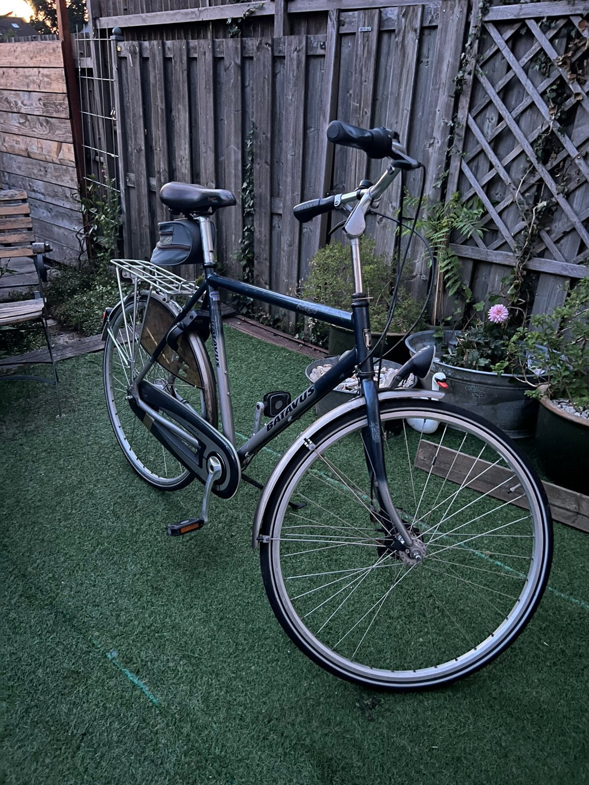 Herenfiets Batavus Staccato, Ophalen, Zo goed als nieuw, Batavus