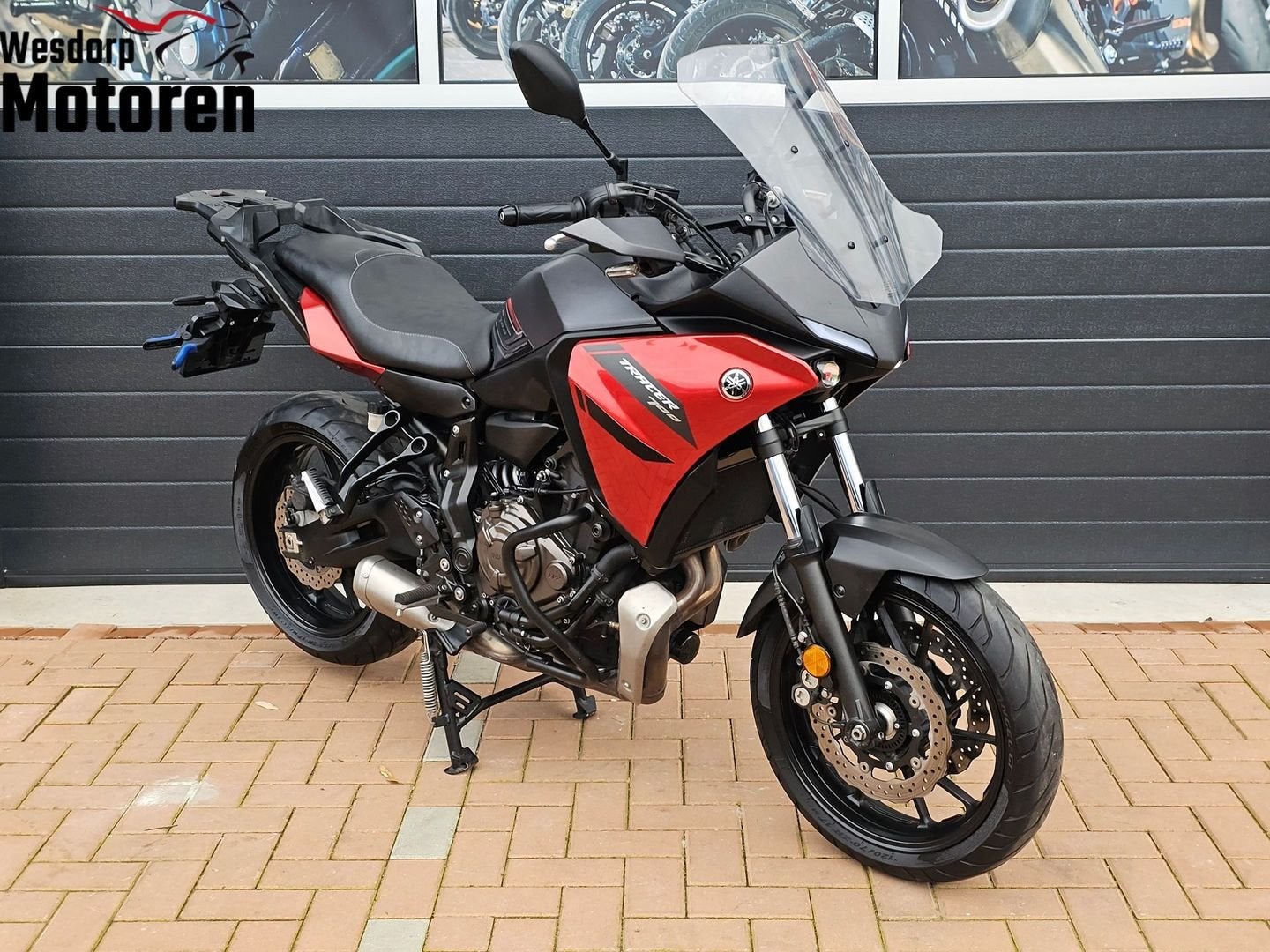 YAMAHA TRACER 700 ABS 1e eigenaa Complete Motor met Historie, Motoren, 2 cilinders, Bedrijf, Onbekend, Meer dan 35 kW