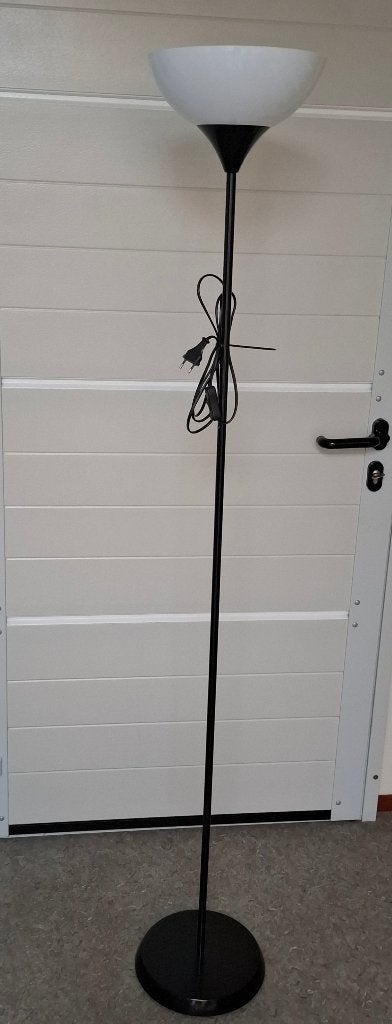 Vloerlamp, Ophalen, Kunststof, Gebruikt, E27 (groot)