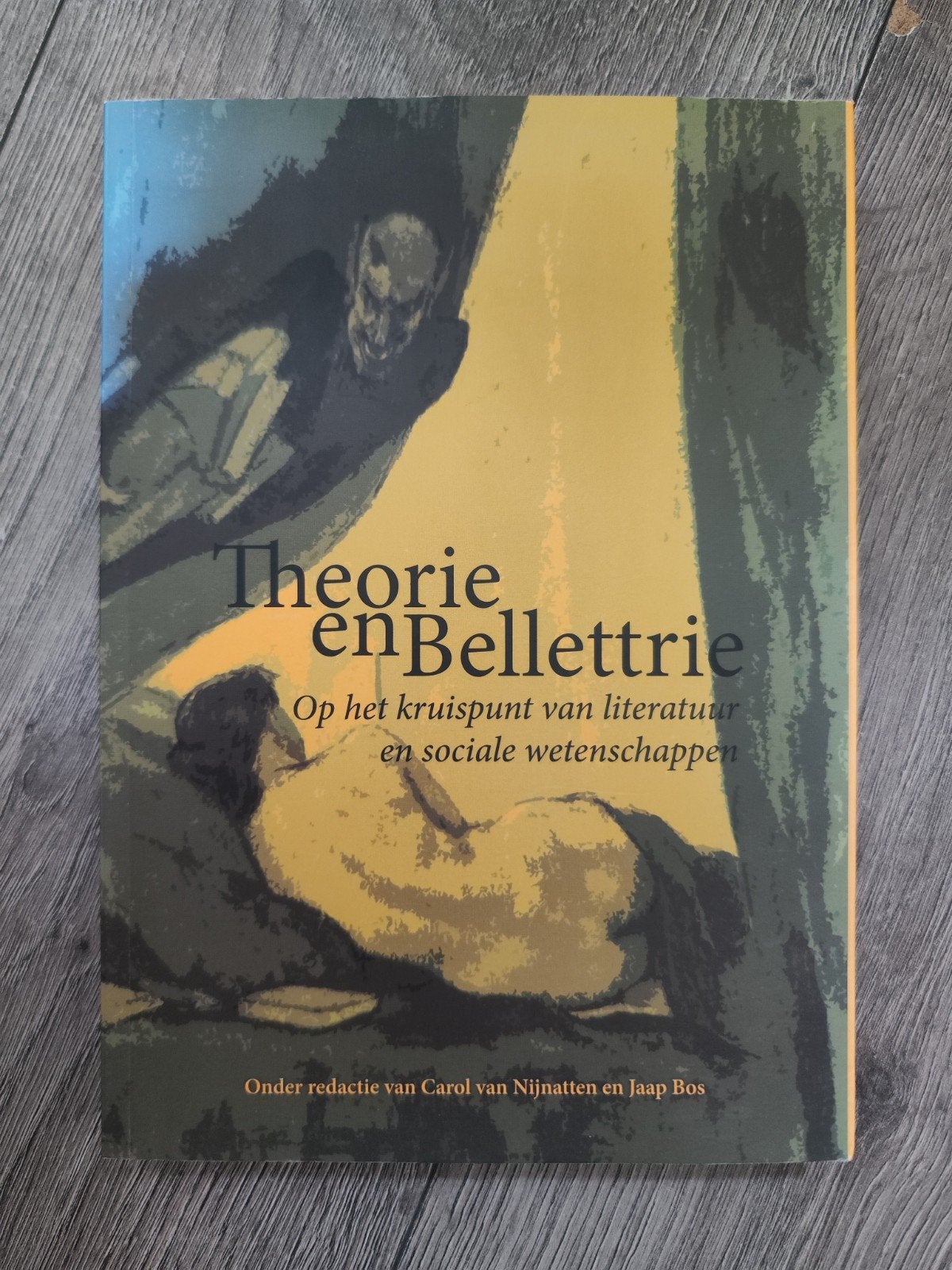 Theorie en bellettrie, Ophalen of Verzenden, Zo goed als nieuw, Nederland