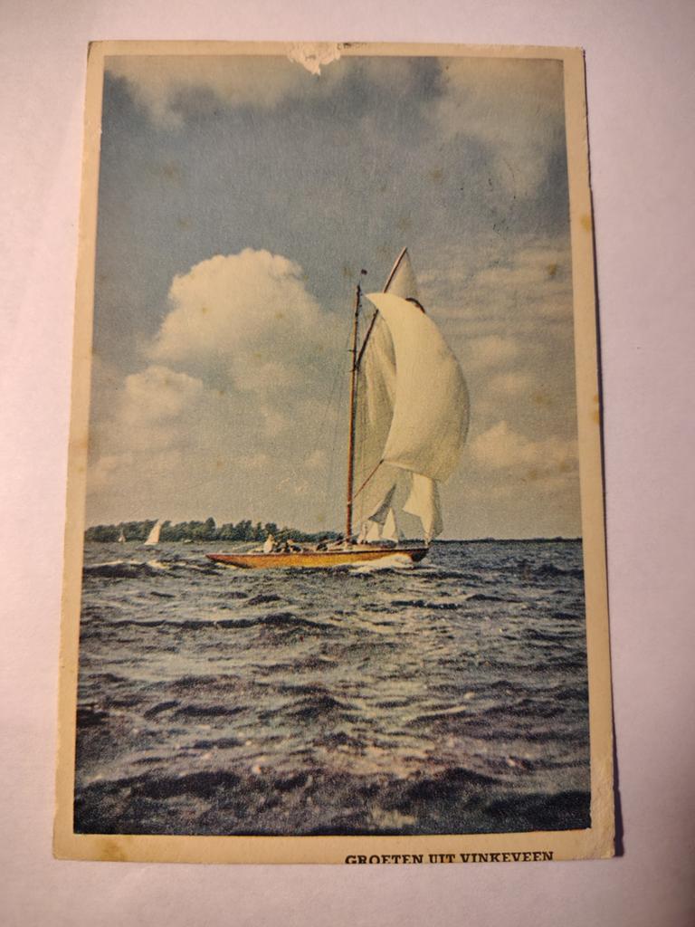Vinkeveen GROETEN UIT, Ophalen of Verzenden