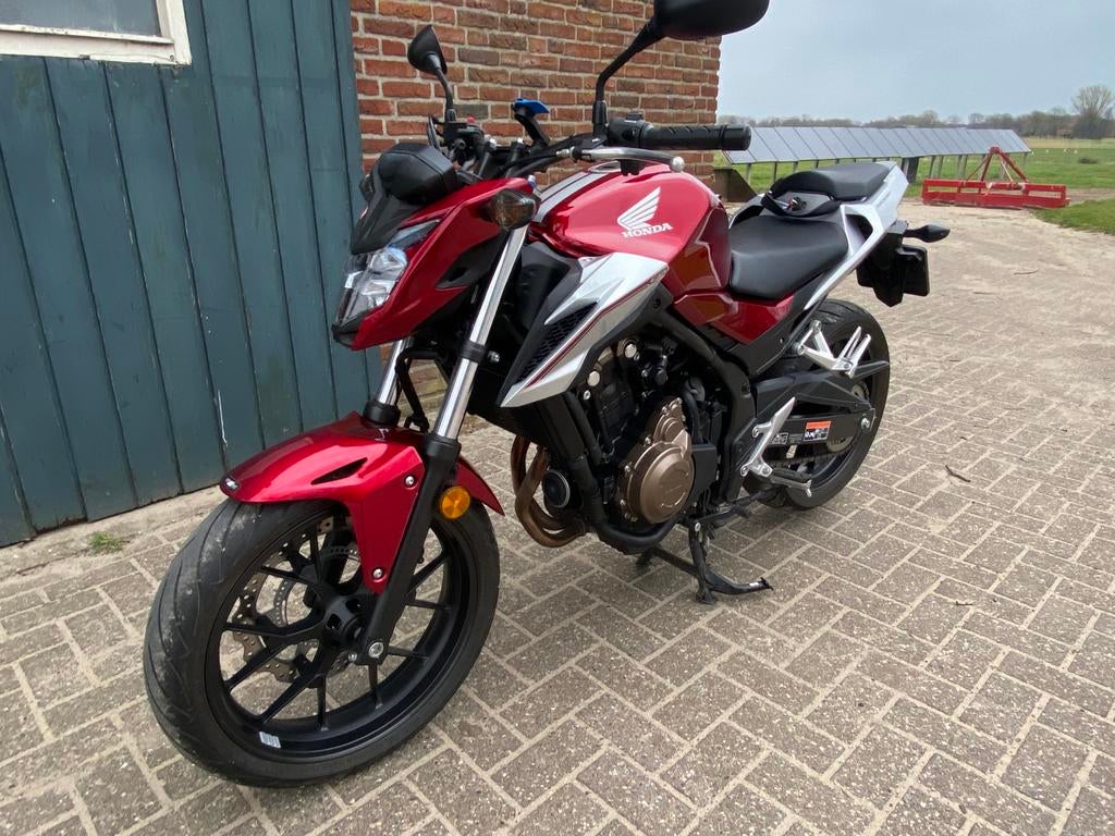 Honda CB500F, Motoren, 2 cilinders, Particulier, Minimaal motorrijbewijs A2, 12 t/m 35 kW