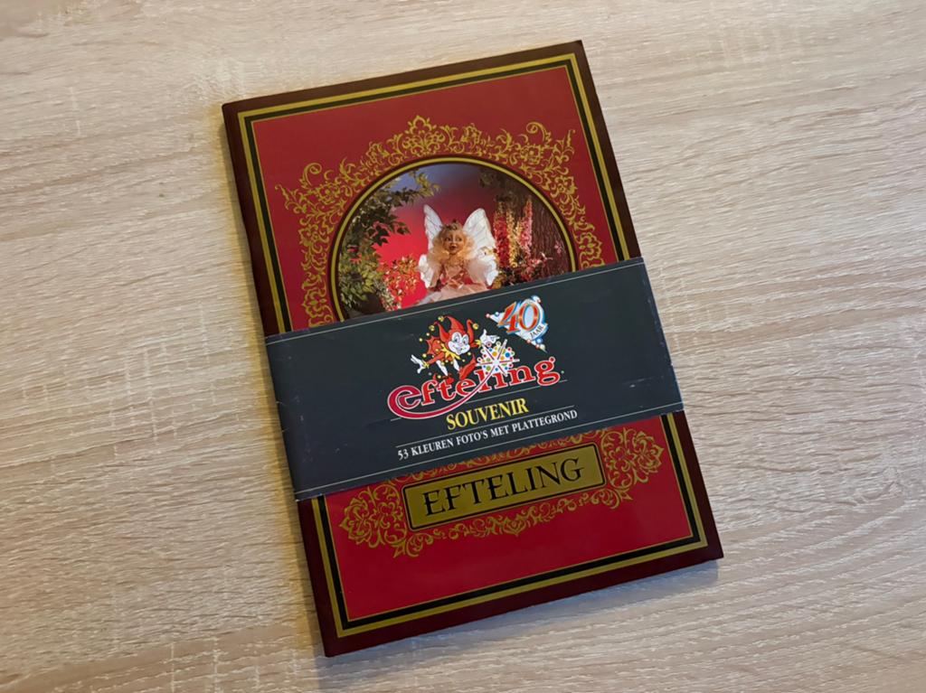 Efteling fotoboekje 1992, Verzamelen, Efteling, Ophalen of Verzenden, Zo goed als nieuw, Overige typen