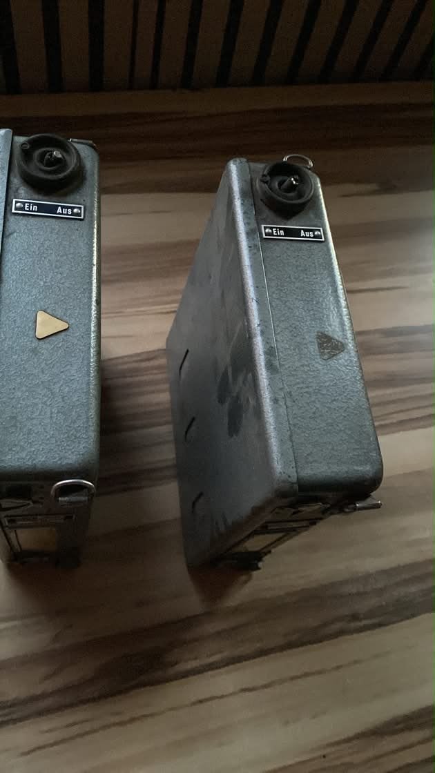 Telefunken Accu - Vintage Batterijpakket, Verzamelen, Ophalen of Verzenden