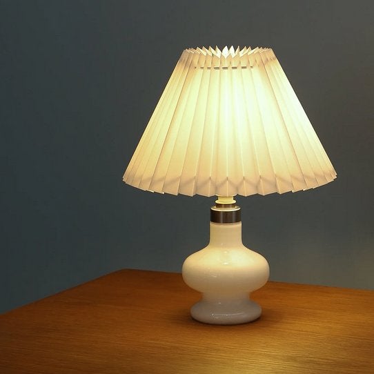 Holmegaard Michael Bang LAMP vintage mondgeblazen MidCentury, Ophalen of Verzenden