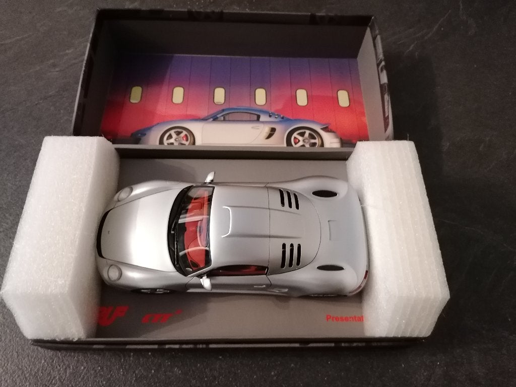PORSCHE 1/18  SPARK, Ophalen of Verzenden, Nieuw, Auto, Overige merken