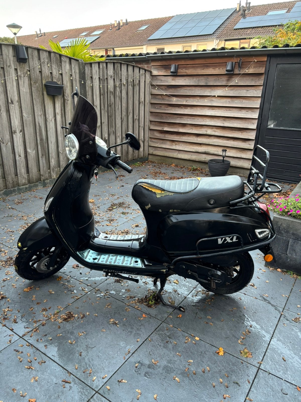 Killerbee scooter blauw kenteken 13368km gelopen, Gebruikt, Benzine, Ophalen, Overige merken