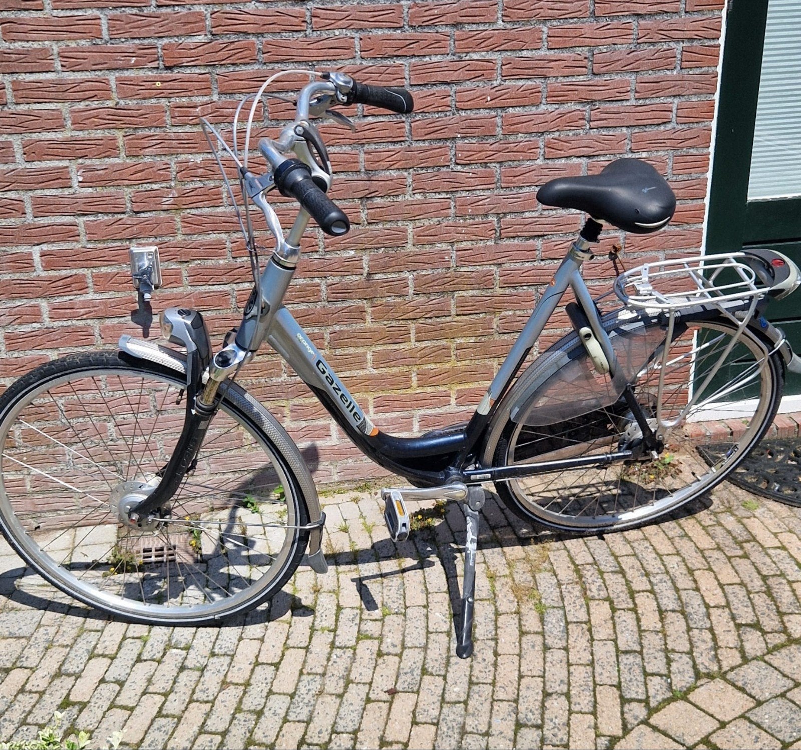Gazelle Orange Xtra, Ophalen, Gebruikt, Versnellingen, 56 cm of meer