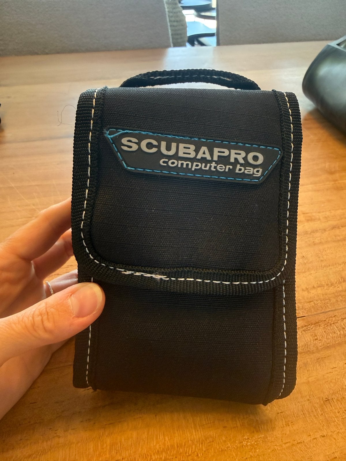 Scubapro Computer Tasje - Beschermhoes voor Duikcomputer, Ophalen of Verzenden, Nieuw, Duikcomputer