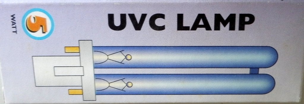 3 stuks nieuwe UVC lampen -5 Watt ultra violet lampjes, Ophalen of Verzenden, Nieuw, Verlichting of Verwarming