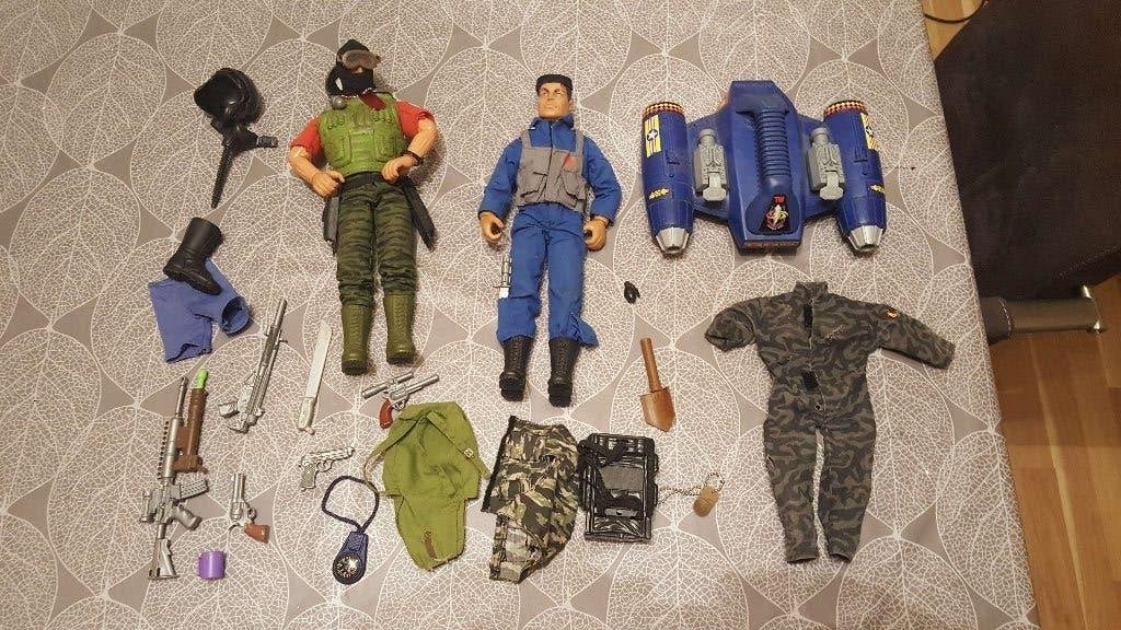 Actionman, Kinderen en Baby's, Ophalen of Verzenden, Gebruikt
