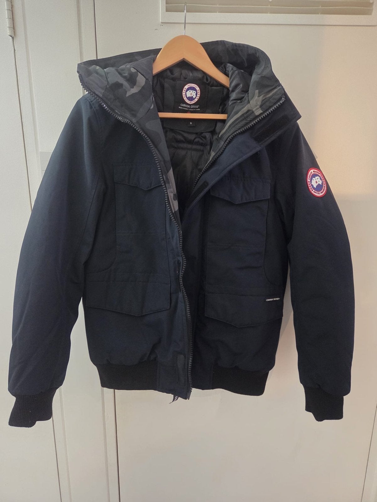 Canada Goose jas heren - Maat S - nieuw, Ophalen of Verzenden, Zo goed als nieuw, Maat 46 (S) of kleiner, Blauw