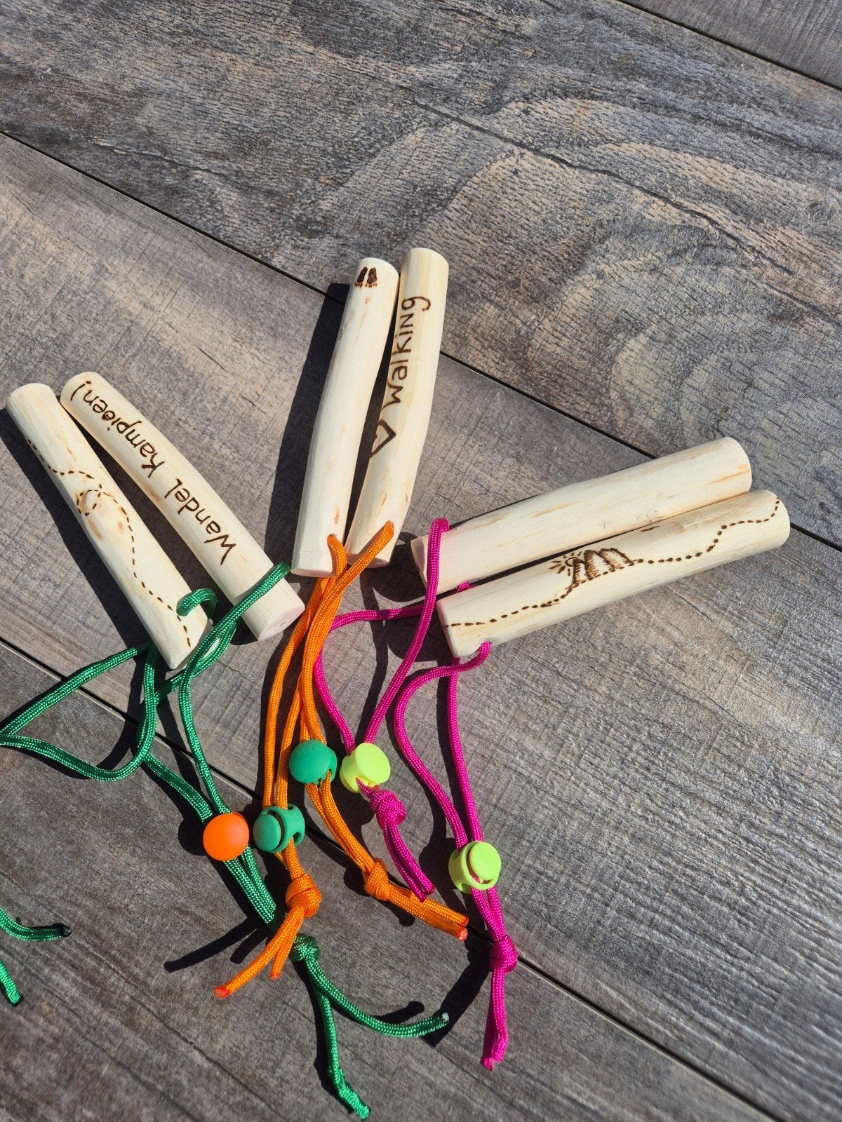 Wandelhoutjes, Sport en Fitness, Ophalen of Verzenden, Nieuw, Wandelstok