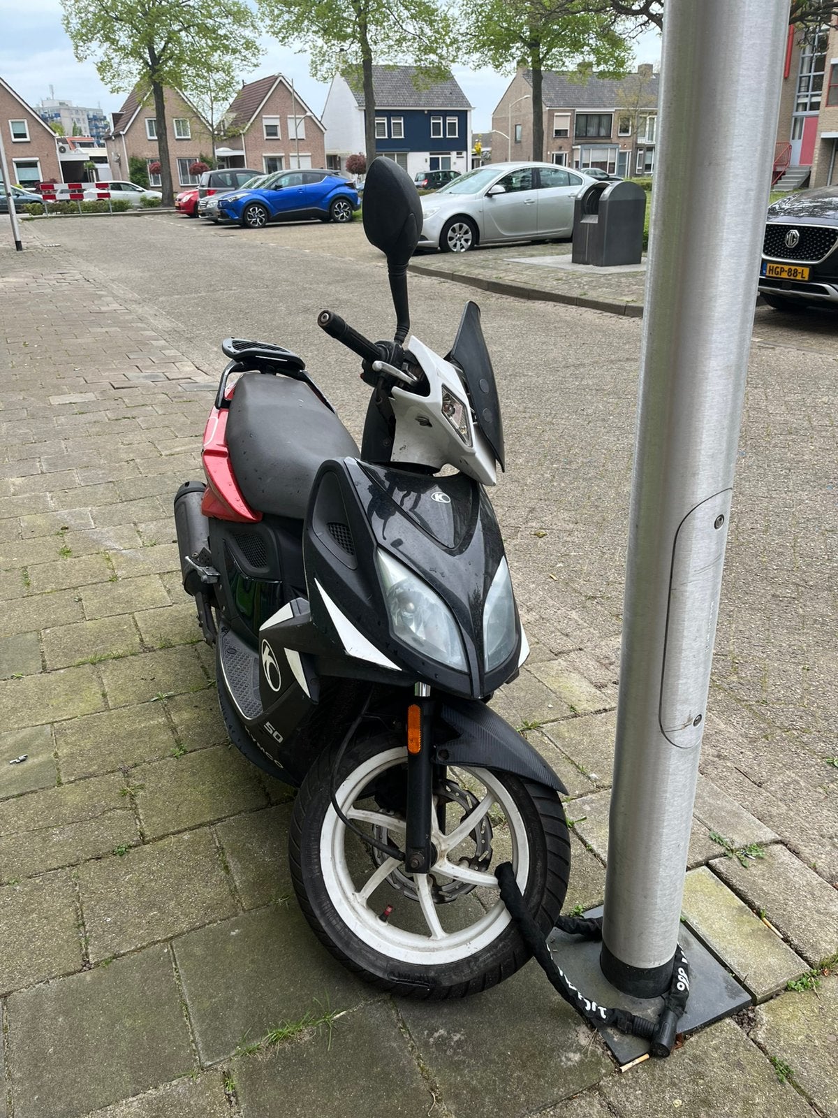 Kymco super 8 blauw kenteken, Ophalen, Gebruikt, Kymco, Benzine