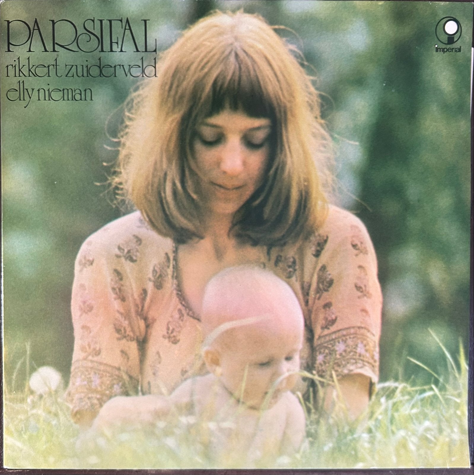 Elly en Rikkert - Parsifal LP (1971) Folk/Pop, LP, Gebruikt, Reissue, Ophalen of Verzenden