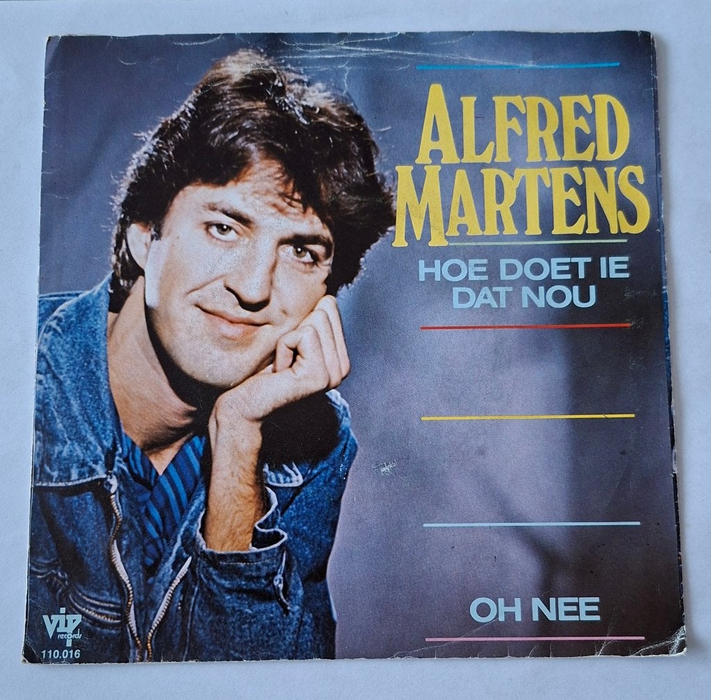 Alfred Martens - Hoe doet ie dat nou, Gebruikt, Ophalen of Verzenden, Overige typen, Nederlandstalig