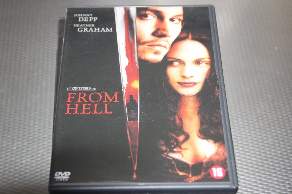 from hell, Vanaf 16 jaar, Ophalen of Verzenden, Gebruikt, Overige genres