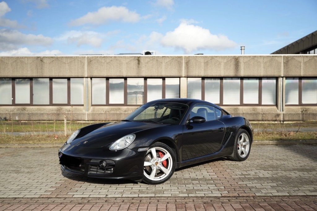 Porsche Cayman S 987.1 3.4i PCCM+