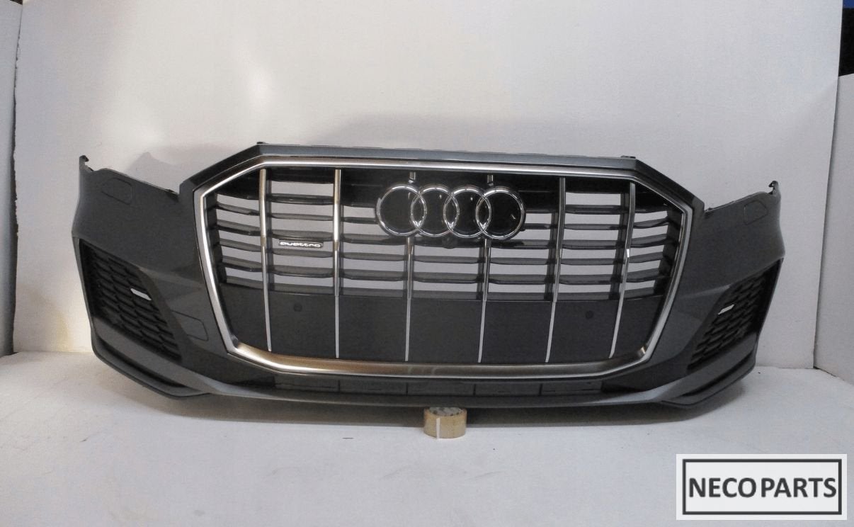 AUDI Q7 4M0 S-LINE XENON CAMERA 4XPDC VOORBUMPER ORIGINEEL, Auto-onderdelen, Gebruikt, -, Achter, -