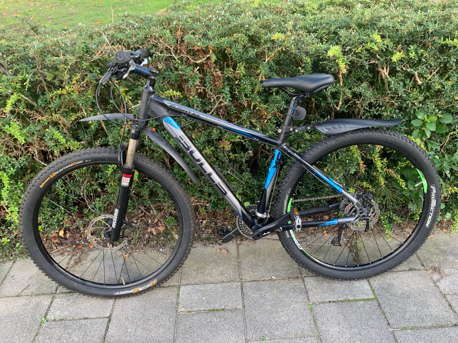 Bulls Bushtail 29inch Mountainbike met dikke banden, Fietsen en Brommers, Gebruikt, Hardtail, Heren, 45 tot 49 cm