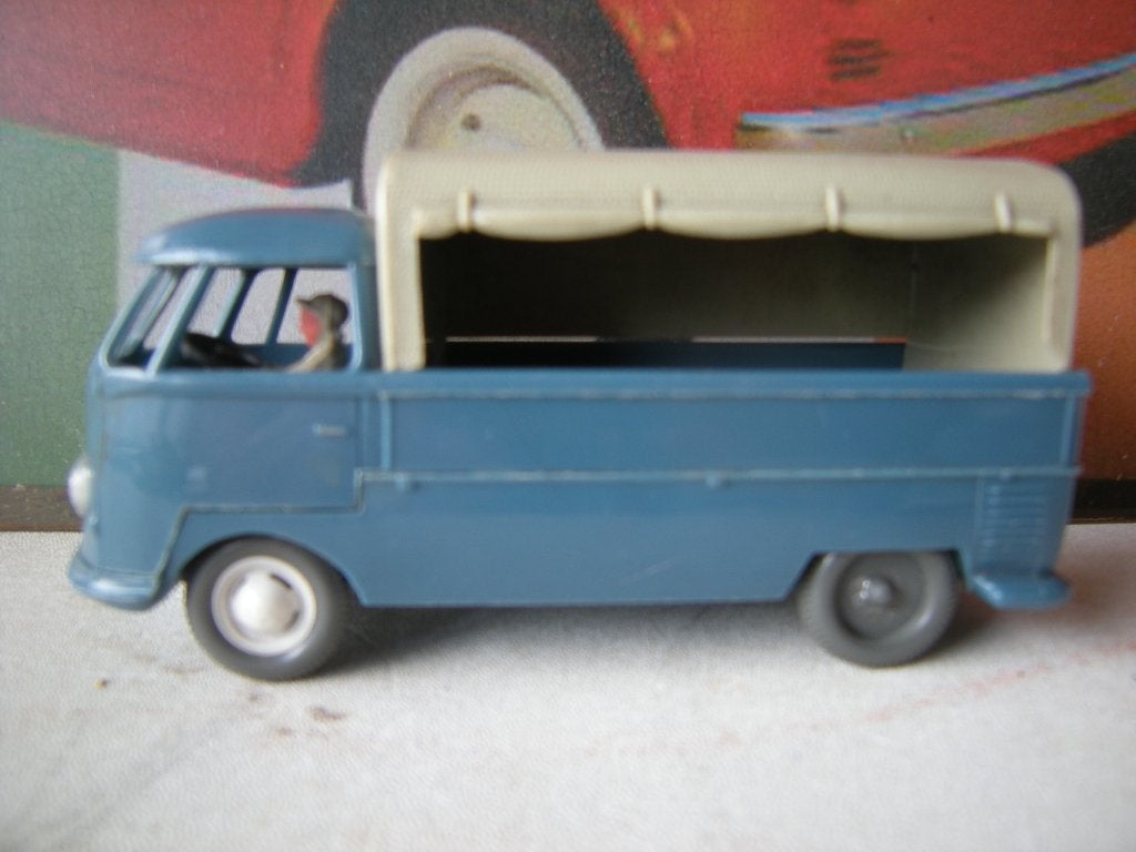 oude volkswagen busje t1 van plastic made in germany, Ophalen of Verzenden, Gebruikt, Auto