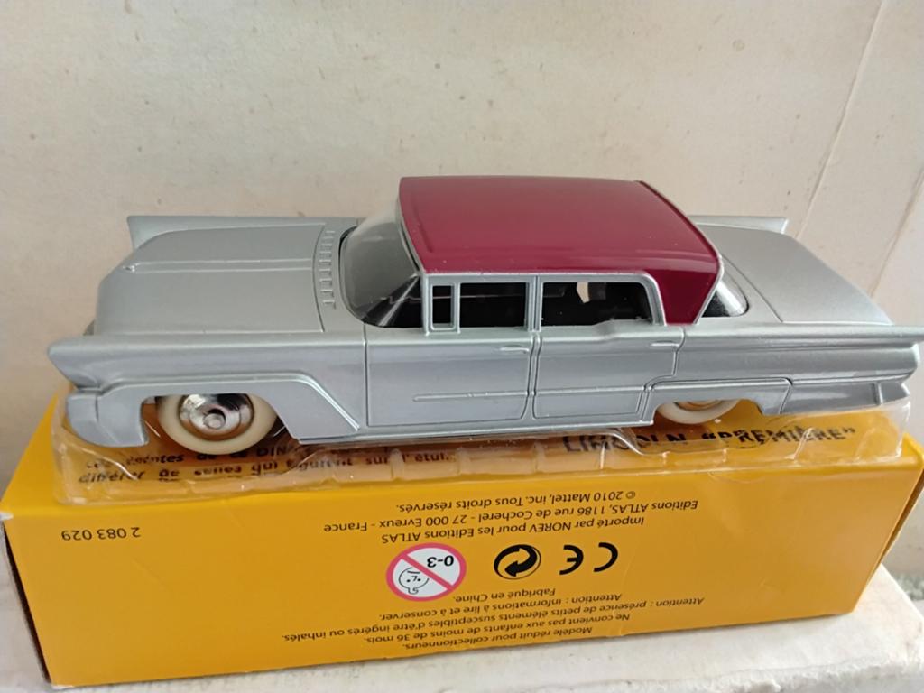 DINKY TOYS   ATLAS    LINCOLN"PREMIËRE  NO 532, Ophalen of Verzenden, Auto, Dinky Toys