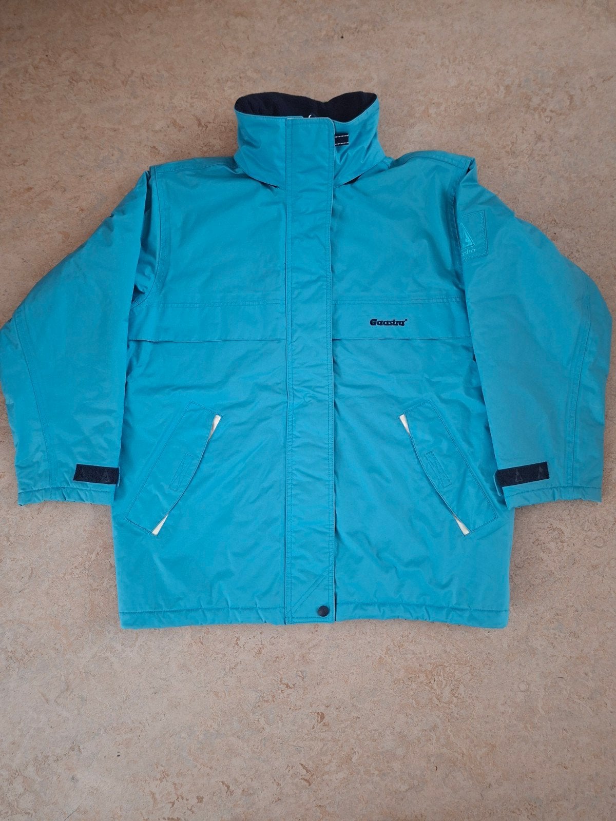 Gaastra dames jas turquoise maat L, Gaastra, Blauw, Maat 42/44 (L), Ophalen of Verzenden