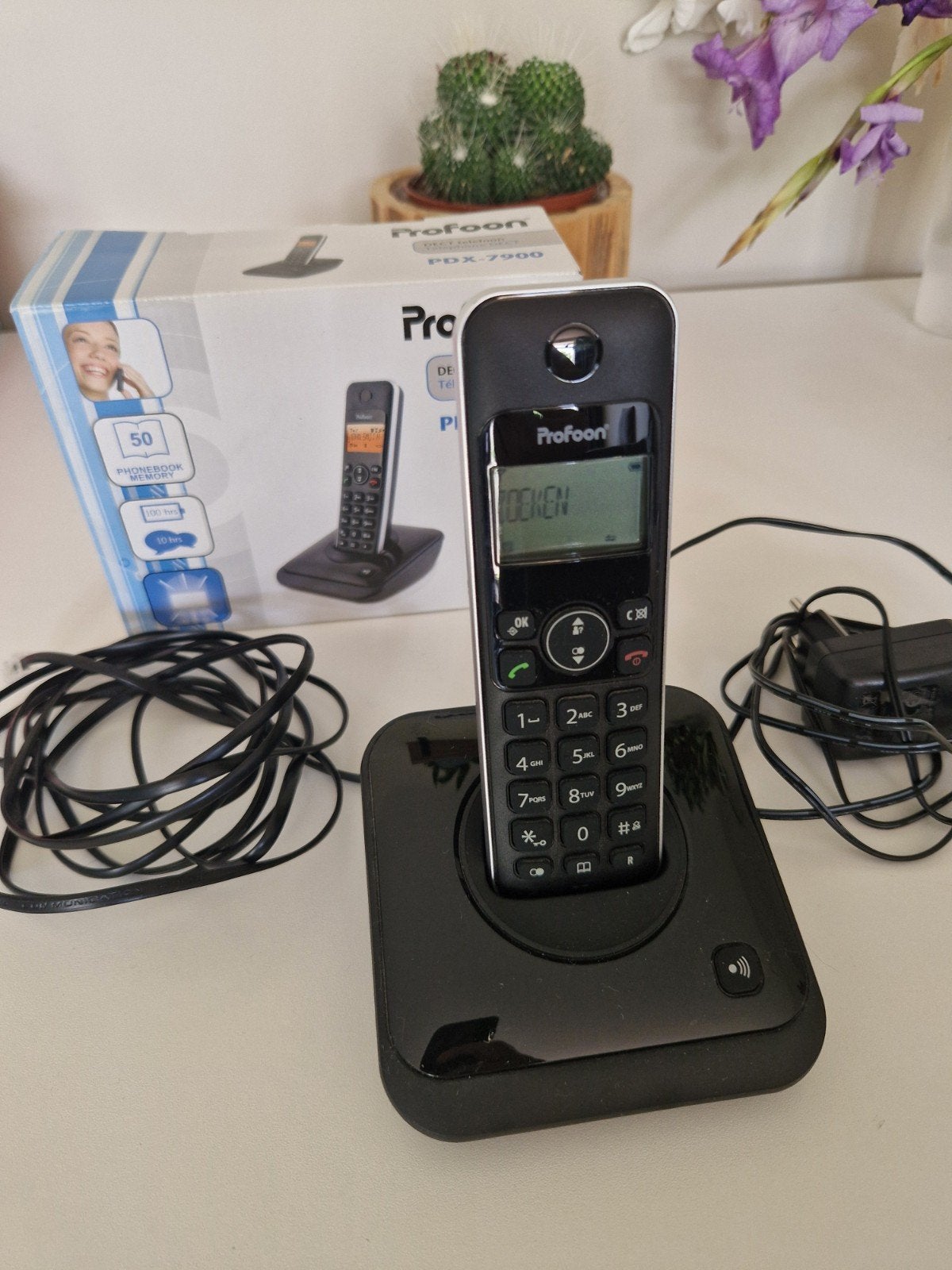 Profoon PDX-7900, Ophalen of Verzenden, Zo goed als nieuw, 1 handset