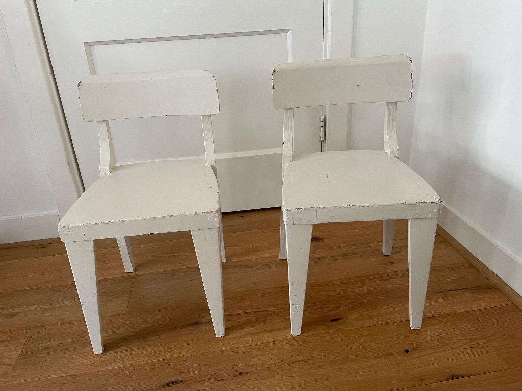 2 oude Kinderstoeltjes, Ophalen, Gebruikt, Stoel(en)