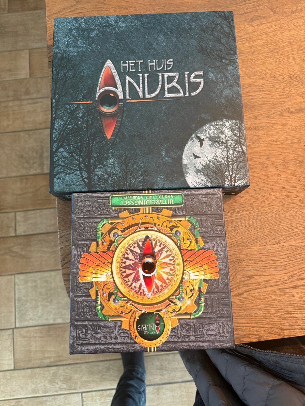 Het Huis Anubis Bordspel + Uitbreidingsset, Drie of vier spelers, Ophalen of Verzenden, Zo goed als nieuw
