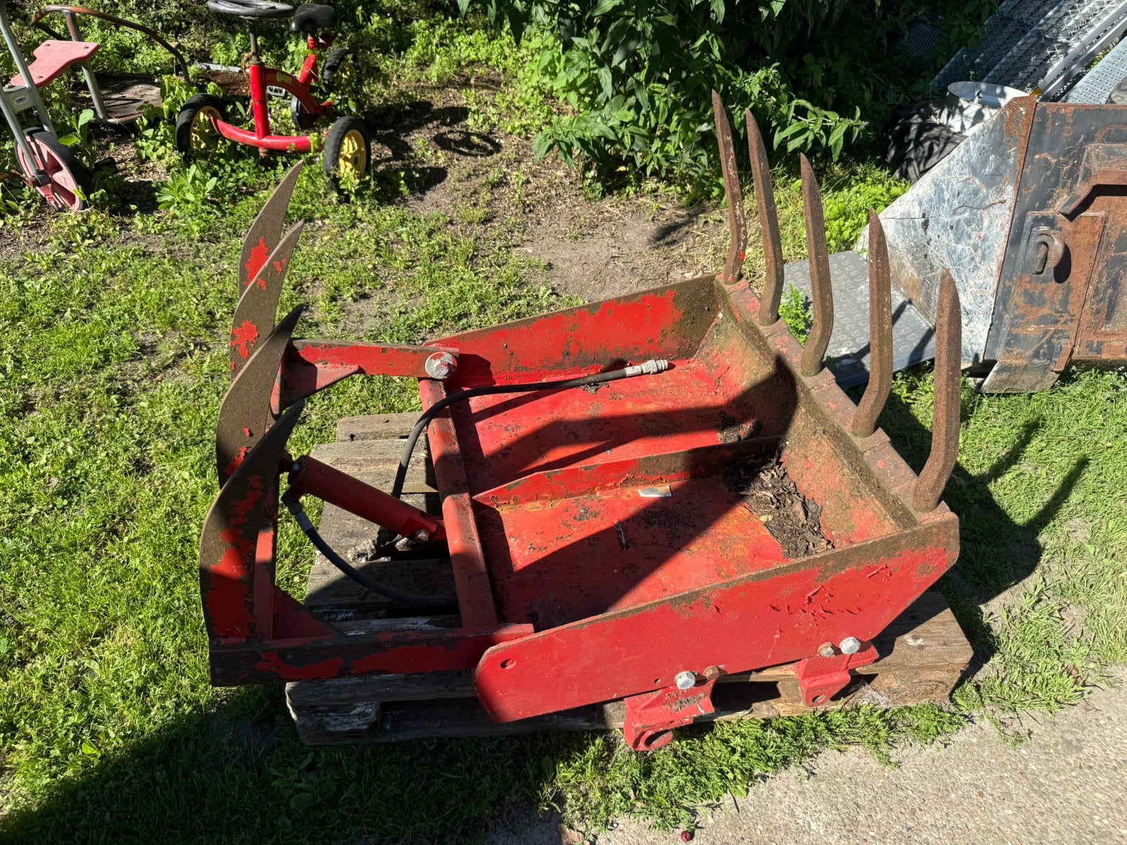 Weidemann 910 D/R Shovel, Ophalen, Weidemann, Weidemann, Weidemann