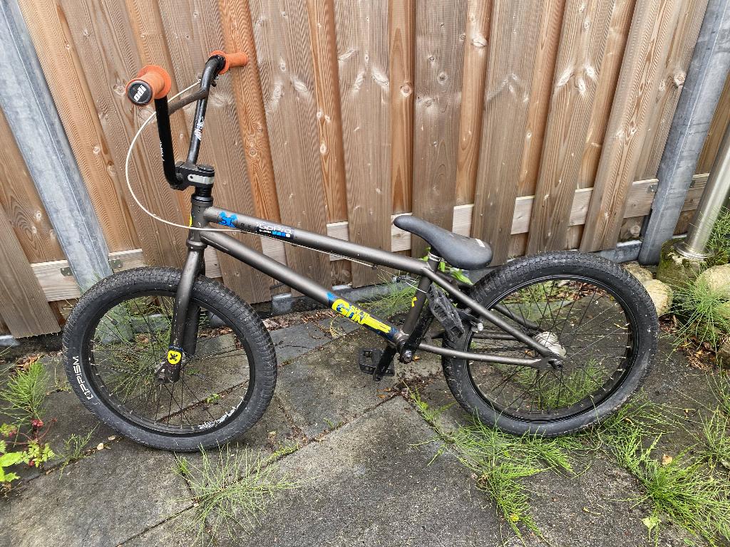 BMX, Ophalen, Staal, Velgrem, KHE