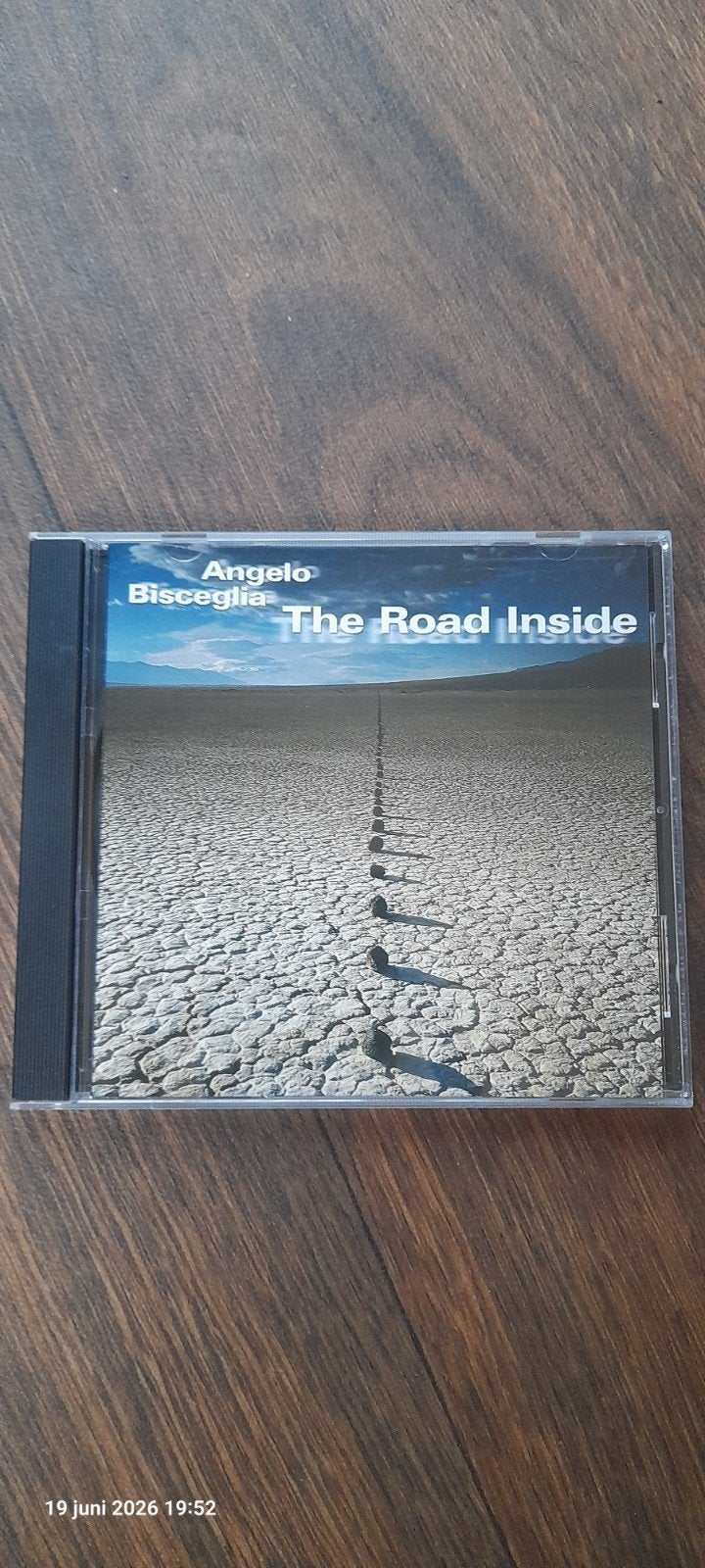 Angelo Bisceglia - The Road Inside CD, Cd's en Dvd's, Ophalen of Verzenden, Gebruikt