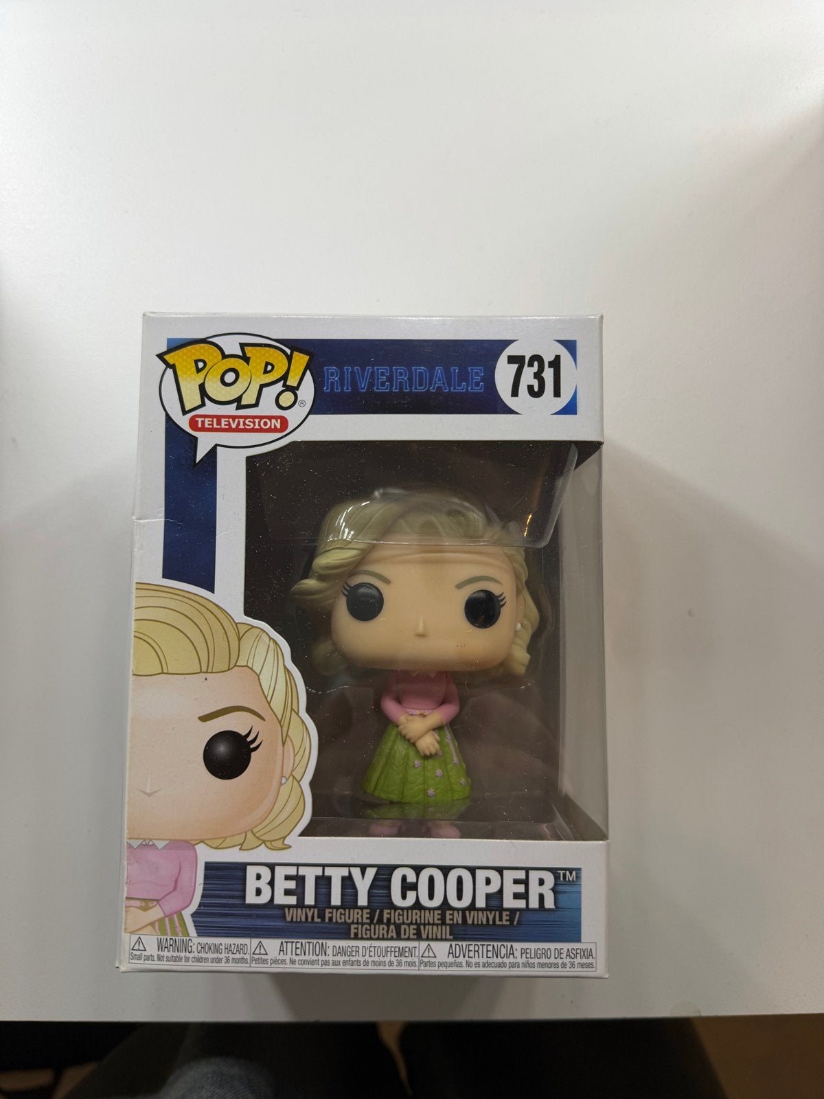 Funko Pop! Riverdale Betty Cooper #731, Ophalen of Verzenden, Zo goed als nieuw