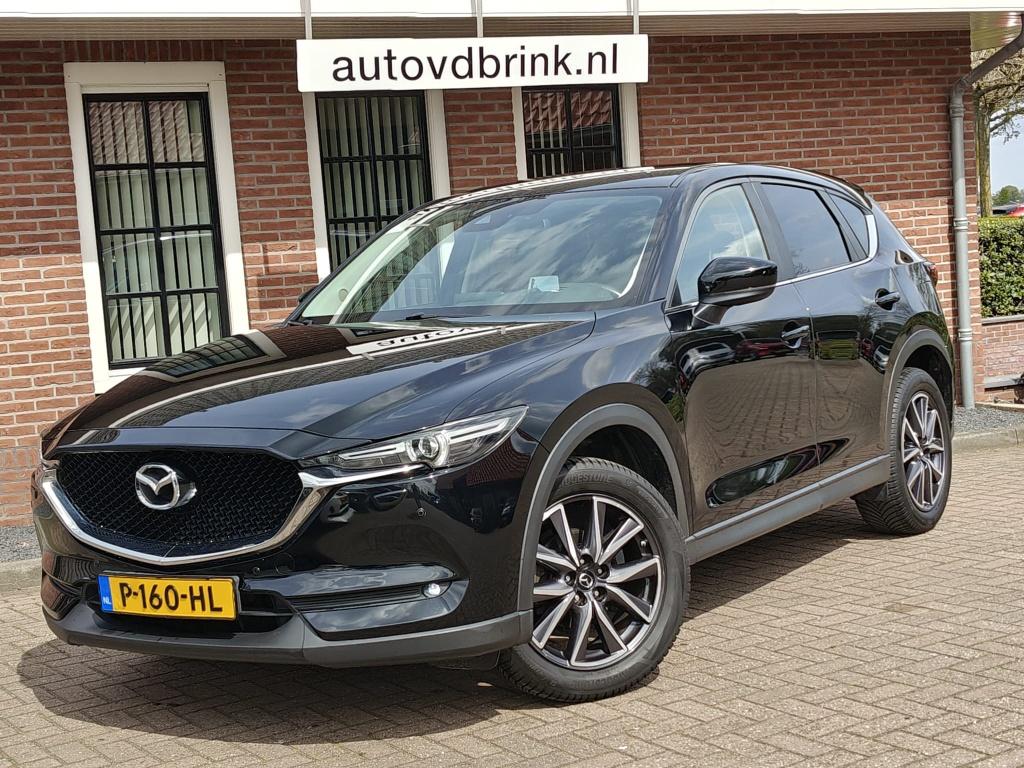 Mazda CX-5 2.0 SAG 160 4WD, TREKHAAK / CAMERA / NAVI, 1998 cc, 15 km/l, Gebruikt, Euro 6